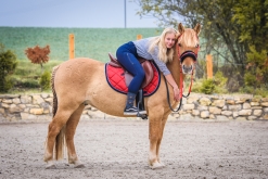 Veronika Neumannová s Oldou