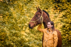 Ilona Bednářová s Loterem